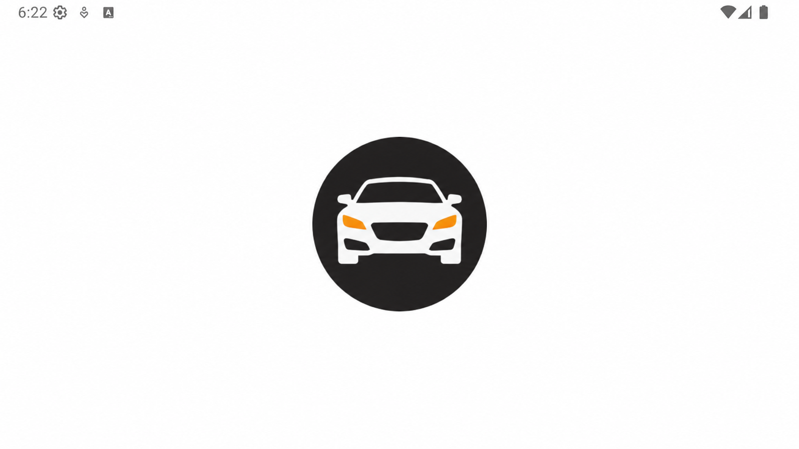 Car Rental Management Mobile App — screenshot 1
