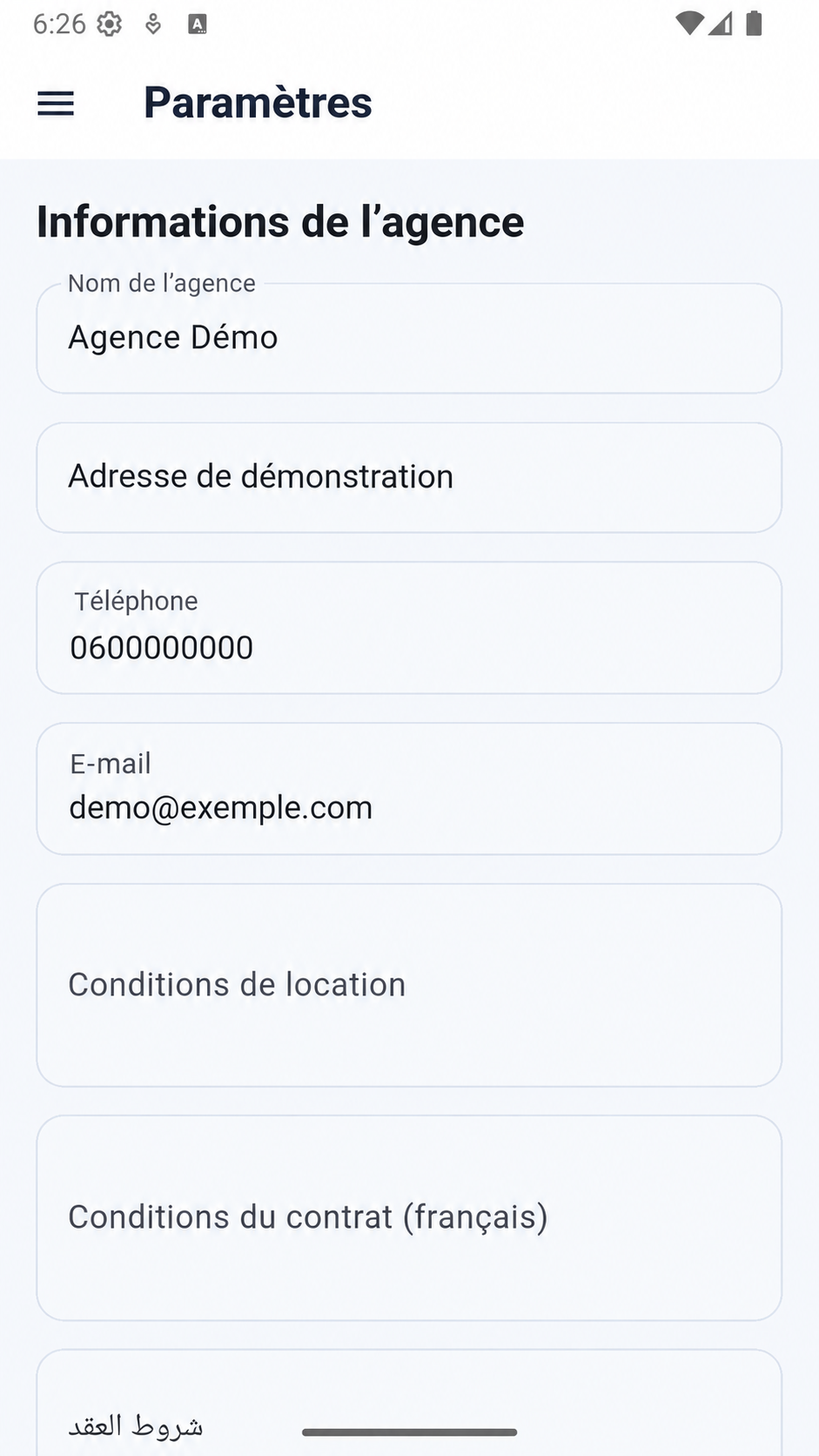 Car Rental Management Mobile App — screenshot 14