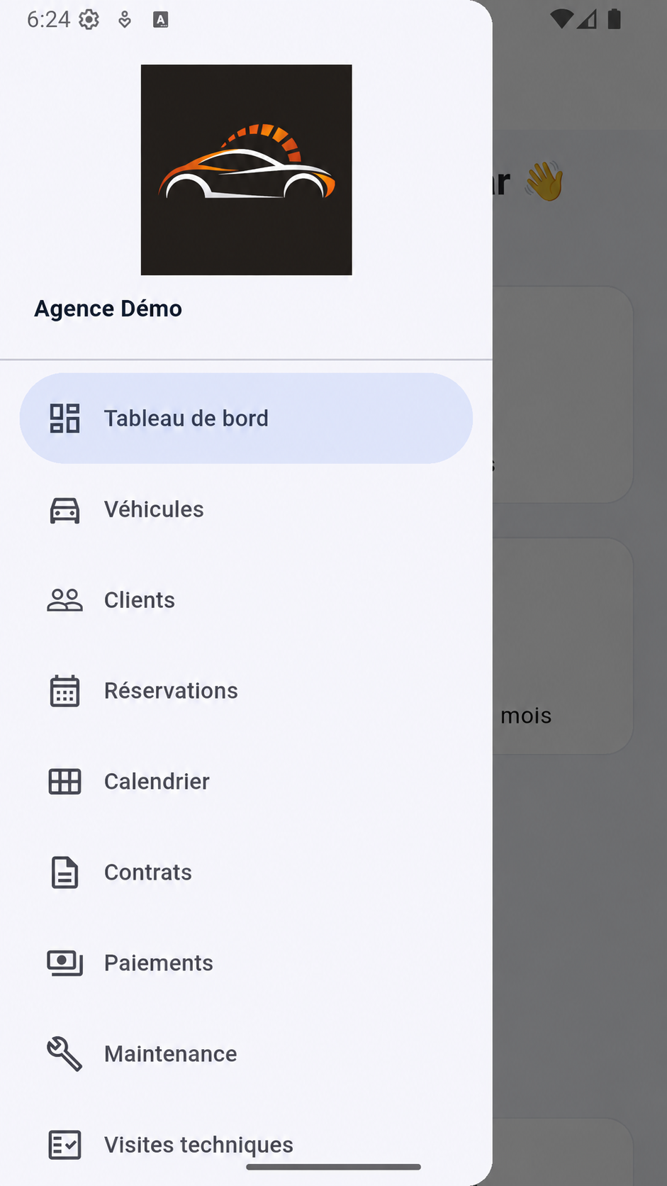 Car Rental Management Mobile App — screenshot 4
