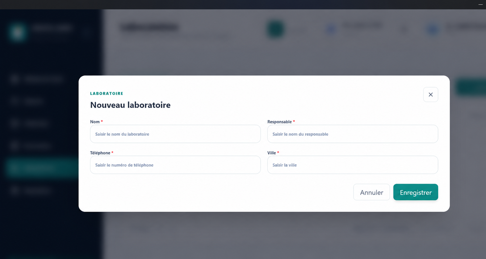 Dental Practice Management System — screenshot 6