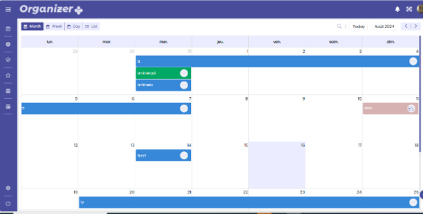 Event Management Platform — screenshot 1