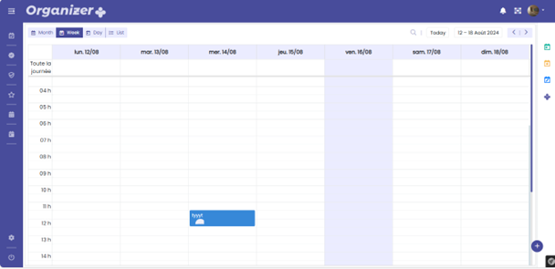 Event Management Platform — screenshot 2