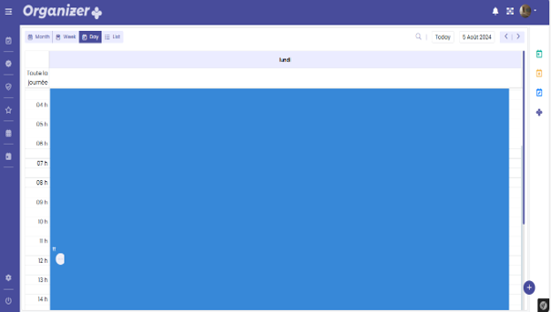 Event Management Platform — screenshot 3