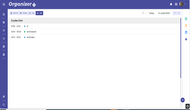 Event Management Platform — screenshot 4