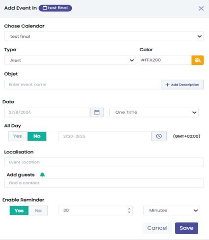 Event Management Platform — screenshot 5