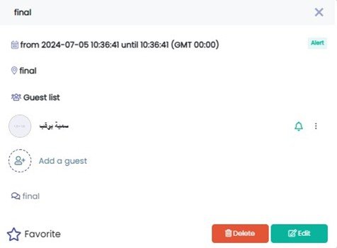 Event Management Platform — screenshot 6