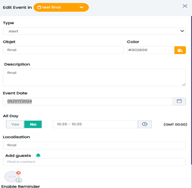 Event Management Platform — screenshot 7