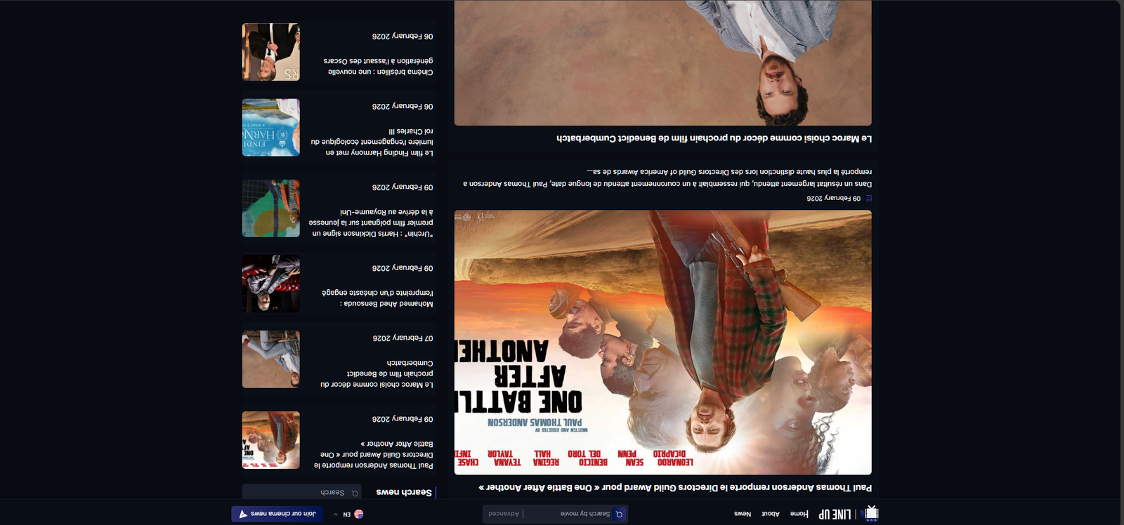 LineUp Cinema Platform — screenshot 7