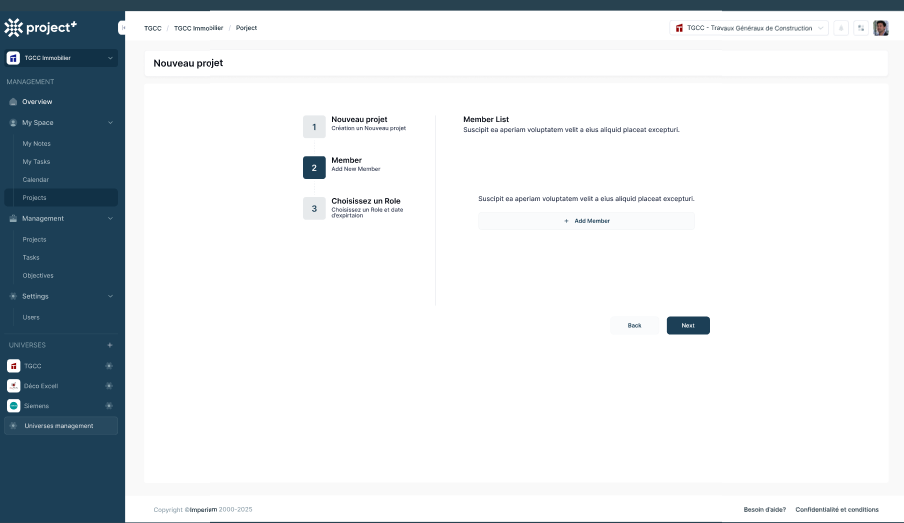 Project+ – Collaborative Project Management — screenshot 3