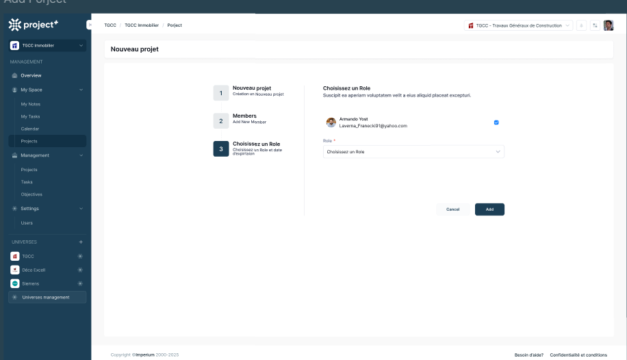 Project+ – Collaborative Project Management — screenshot 4