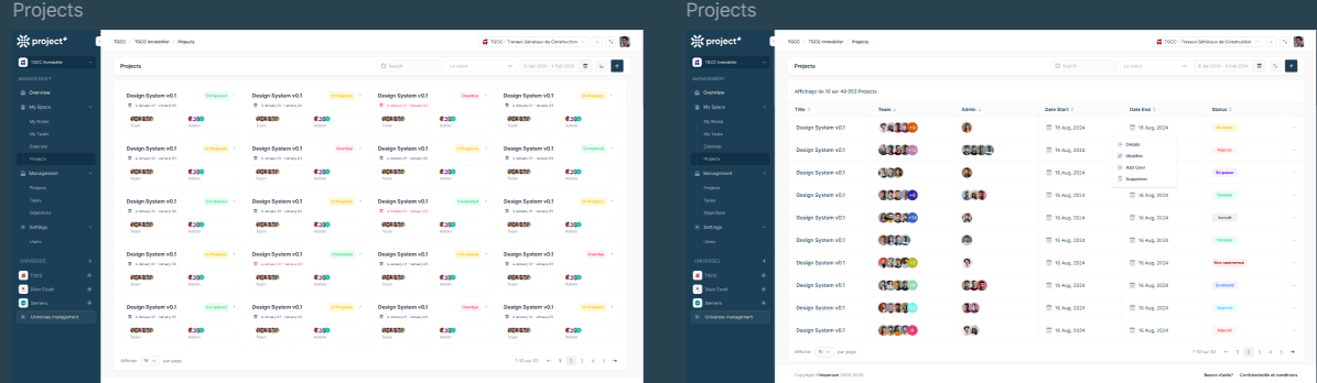 Project+ – Collaborative Project Management — screenshot 5