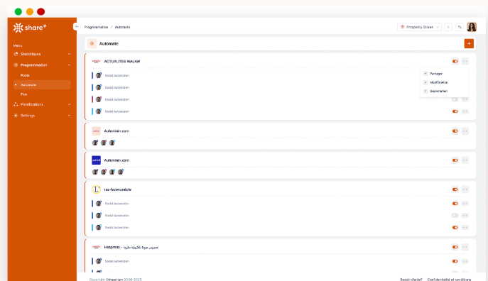 Share+ – Social Media Management Platform — screenshot 2