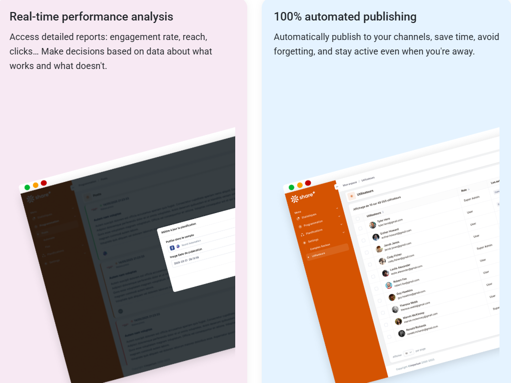Share+ – Social Media Management Platform — screenshot 3