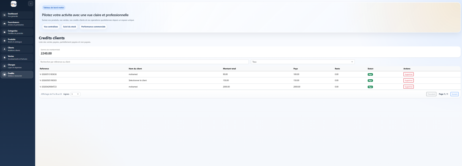 Stock Management System — screenshot 8